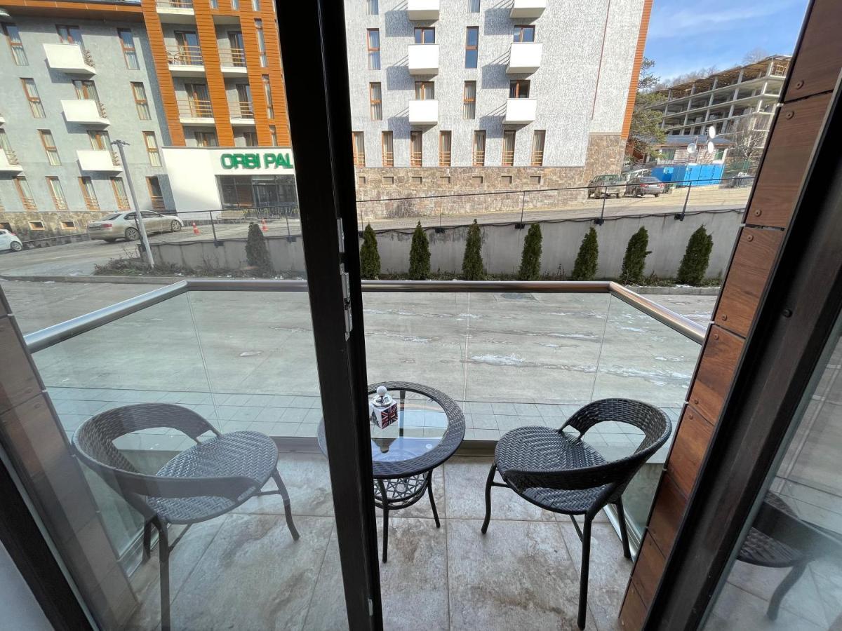 Snowman Orbi Bakuriani Apartment Exterior foto