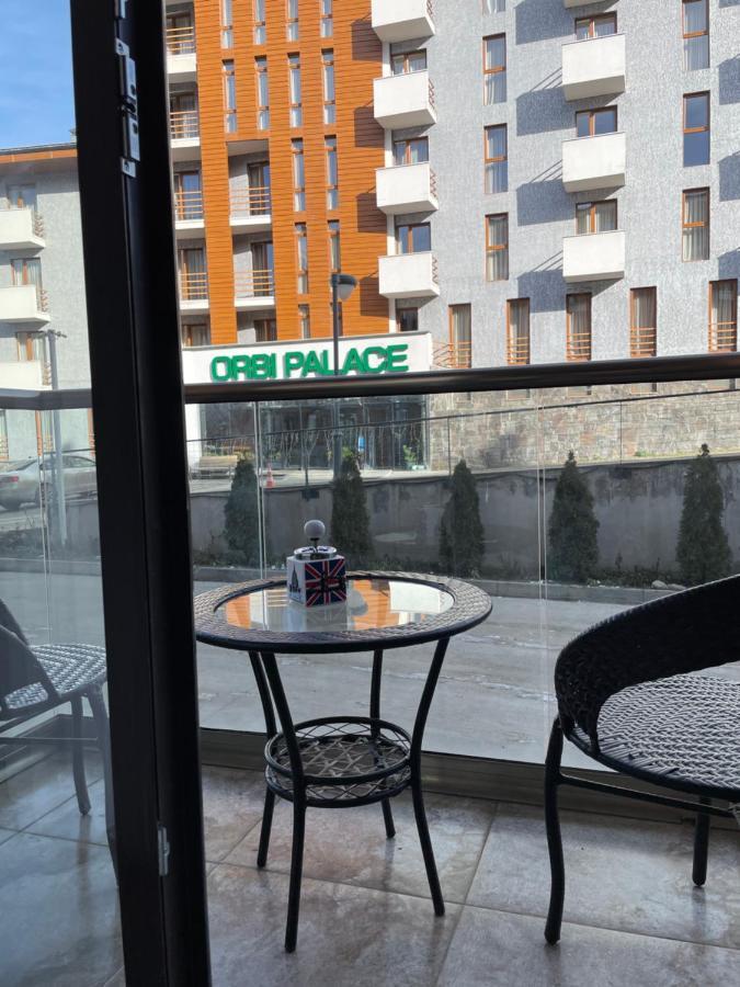 Snowman Orbi Bakuriani Apartment Exterior foto