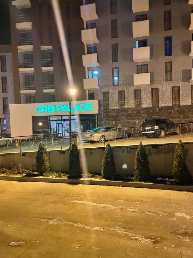 Snowman Orbi Bakuriani Apartment Exterior foto